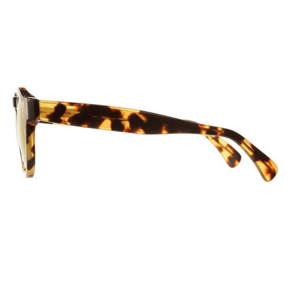 Illesteva Leonard Round Acetate Sunglasses main image 8